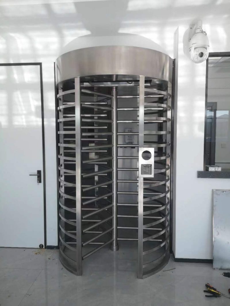 High Security Full Body Turnstile Gate MT405 – Bild 4
