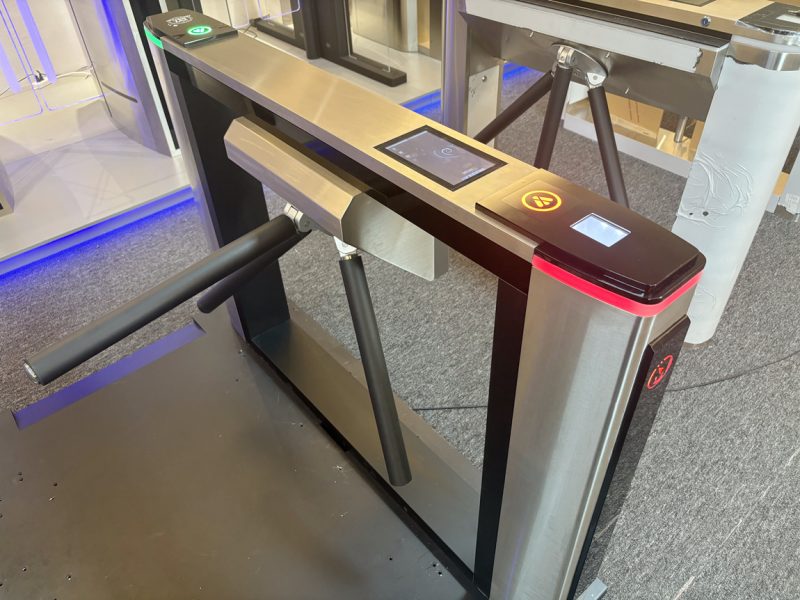 M series tripod turnstile MT100 – Bild 10