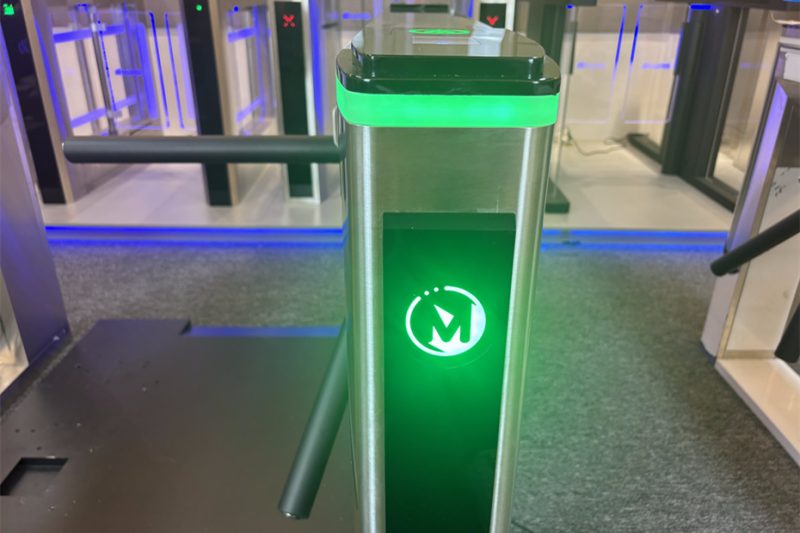 M series tripod turnstile MT100 – Bild 9